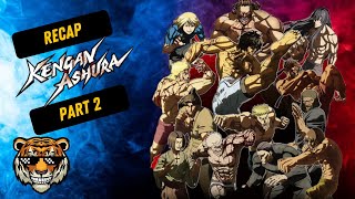 Kengan Ashura Part 2 Recap  Hindi  Netflix Original Anime [upl. by Oreste189]