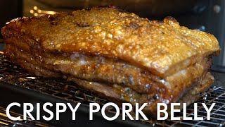 Crispy Pork Belly Recipe  Oven Roasted  Simple amp Quick Recipe [upl. by Lapointe]