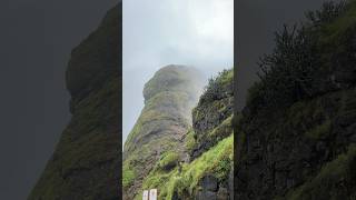 Harihar fort trekking Malayalam hariharfort Maharashtra trekkingyoutubeshorts shortvideo [upl. by Resor]