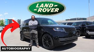 NEW Range Rover Autobiography How The Other Half Drives [upl. by Johannah62]