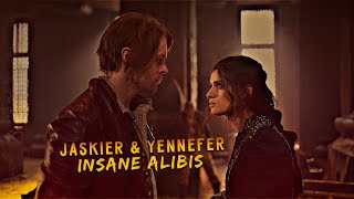 ※ Jaskier amp Yennefer  Alibis The Witcher Season 2 [upl. by Galligan]