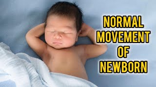 Normal Movement Of NewBorn Baby  Newborn In NICU  Newborn Baby Vedio viralvideo hospital cute [upl. by Aivon]