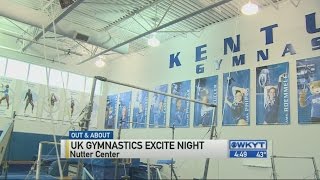 UK gymnastics Excite Night pt2 [upl. by Cj]