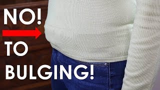 How to Get Rid of Belt Buckle Bulge [upl. by Acihsay225]