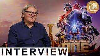 Lorenzo di Bonaventura interview on Transformers One [upl. by Ertnod862]