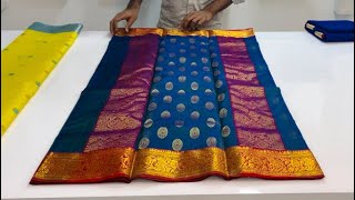 Chanderi silk saree You will get that too when I come to your city Pune Maharashtra phone7724950776 [upl. by Yenruoj]