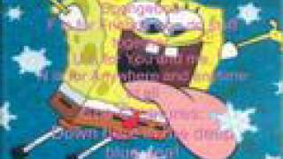 Spongebob and Plankton the FUN song with lyrics [upl. by Rihaz]