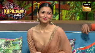 quotKapoorquot के नाम से क्यों शरमाई Alia Bhatt  The Kapil Sharma Show  Global Icons [upl. by Naillik311]