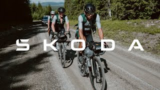 Škoda Cycling Team and Unmappning Sweden  Part 1 eng subtitle [upl. by Olracnaig]