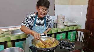 Nyonya Pineapple Jam Filling for Pineapple Tarts [upl. by Etnovad]