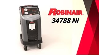 Robinair R1234yf Automatic Process [upl. by Silvester]