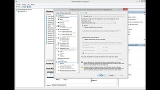 Hyper V Configuración de conmutadores virtuales para server con dos tarjetas de red [upl. by Ymmas]