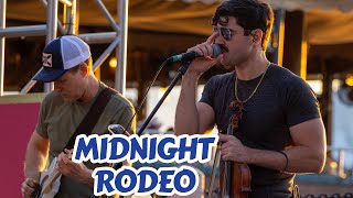 Midnight Rodeo Recent Live Performances [upl. by Ahsuatan865]