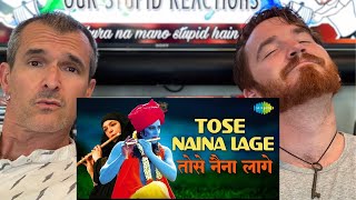 Tose Naina Lage  Anwar  Kshitij Tarey Shilpa Rao  Mithoon REACTION [upl. by Verile]