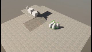 Organized unit movement Making strategy game Unity 3D RTS [upl. by Moorefield]