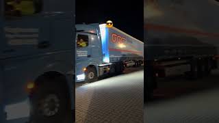 Long truck in Denmark truck lkw camion routier hgv automobile ets2 [upl. by Annahael]