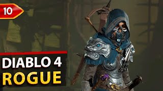 Diablo 4 Rogue Walkthrough  Part 10 Act 5 PS5 No Commentary [upl. by Leund969]