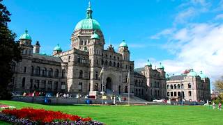 Inside of British Columbia Parliament Buildings in Victoria BC tour [upl. by Asinla]