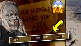 UNCLE HOWDY CRYPTIC WWE WHATSAPP MESSAGE MAJOR TEASE OR HUGE REVEAL ON BRAY WYATTS BIRTHDAY [upl. by Ellivro]