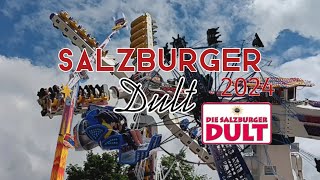 Salzburger Dult 2024ImpressionClip by KirmesTime [upl. by Ojillib288]