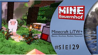 Aufdringlich flauschige Mitbewohner S1E129 🌳 MINECRAFT MINE Bauernhof [upl. by Siloam]