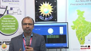 In conversation with Mr Somashekar TH DirectorCTO Avi Solar Energy Pvt Ltd [upl. by Nikolaos]