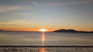 Закат в Уотервилле  The sunset in Waterville Kerry Ireland [upl. by Pooh]