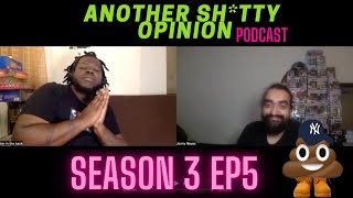 Spooky Season👻  Another Shtty Opinion Podcast Season 3 Episode 5 [upl. by Aleece]