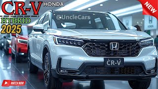 2025 HONDA CRV HYBRID  Review Pricing And Specs  WATCH NOW [upl. by Yart]