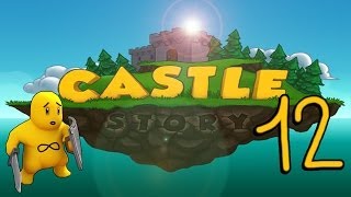 Castle Story  Exploration de la Map  Lets Play 12 FR HD PC [upl. by Akcirre562]