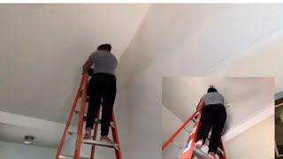 Nag pintura sa loob nang bahay kodaisyvlog youtube [upl. by Nerrawed]