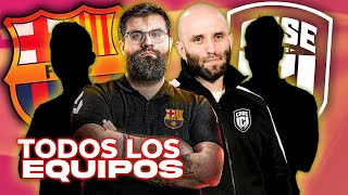 TODOS los LEAKS de LVP VALORANT 👀 ¿CUÁL es el MEJOR ROSTER  Lembo Valorant [upl. by Adnilrem]