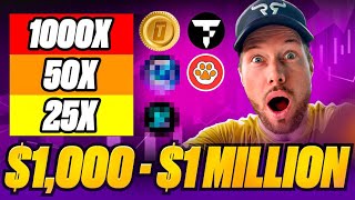 Top 10 TINY Crypto Coins Will Make You RICH AF LAST CHANCE  Best Crypto To Buy Now 2024 [upl. by Iznyl]