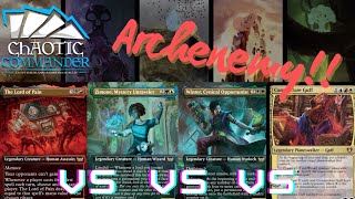 Introducing Lord of Pain Archenemy W Chaotic Commander MTG EDH Gameplay [upl. by Lurleen265]