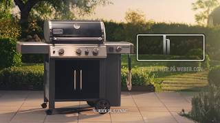 Weber Genesis II  Den ultimata gasolgrillen [upl. by Odell]