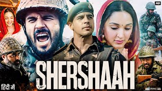 Shershaah Full Movie  Sidharth Malhotra  Kiara Advani  Manmeet Kaur  Review amp Fact [upl. by Keever]