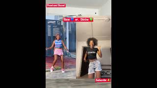 Girl Dance challenge TikTok ♥️🌹 dance trending dancevideo [upl. by Dorion]