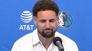 I just want to win  Klay Thompson explains why he wanted to join the Mavs [upl. by Clothilde]