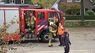 Brandweer Vaardigheidsdag Goirle [upl. by Puduns443]