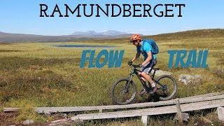 Ramundbergets nya MTB Flow Trail 2018 [upl. by Eckart]