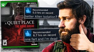 The QUIET PLACE Game is WAY Better than You Thought [upl. by Ailimat]