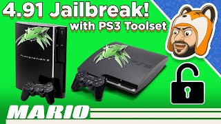 How to Jailbreak Your PS3 on Firmware 491 or Lower with PS3 Toolset [upl. by Vasyuta523]