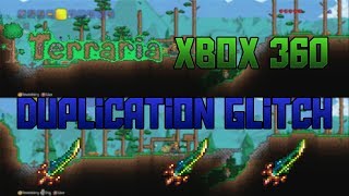 Terraria Xbox 360 Duplication Glitch Tutorial Working [upl. by Jeffery]