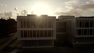 Breathtaking Views of the University of Dar es Salaam  Sunset Drone Footage [upl. by Lidia914]