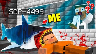 I Became SCP4499 quotThe Sharkquot in MINECRAFT  Minecraft Trolling Video [upl. by Llennhoj]