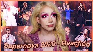 Supernova 2020  Latvia in Eurovision REACTION [upl. by Nnyleuqcaj485]