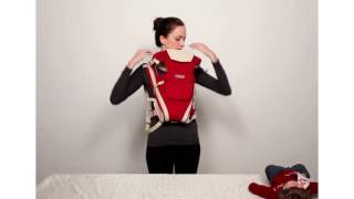 Baby Carrier Instructional Use Video by Brighter Elements [upl. by Lepley]