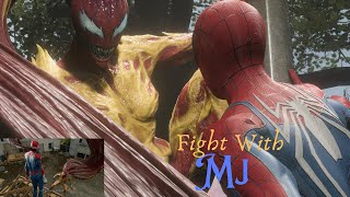 Marvels Spider Man 2 Chapter 27 Rescue Mj To Venom [upl. by Norihs695]