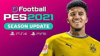 PES 2021  Next Season Patch 2024  UPDATE OPTION FILE 2024 PS4 PS5 PC [upl. by Anana]