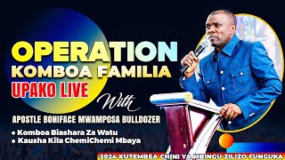 Live  19082024 OPERATION KOMBOA FAMILIA MAOMBI 12 [upl. by Reinal]